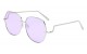 Eye-D Metal Wire Ladies Sunglasses 17004