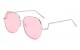 Eye-D Metal Wire Ladies Sunglasses 17004