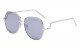 Eye-D Metal Wire Ladies Sunglasses 17004