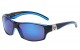 Biohazard Trendy Square Unisex Shades 66245