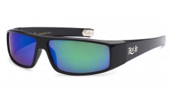 Locs Revo Lens – Black & Chrome loc9035-bkcm