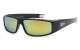 Locs Polished Black Men's Sunglasses 9035