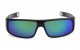 Locs Polished Black Men's Sunglasses 9035