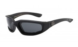 Choppers Smoke Lens Foam Sunglasses cp924-sd