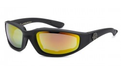 Choppers Color Mirror Foam Sunglasses cp924-rv 