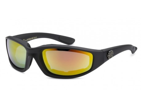 Choppers Color Mirror Foam Sunglasses cp924-rv 