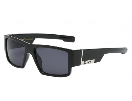 Locs Casual Daily Wear Sunglasses loc91085-bk