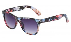 Kids Wayfarer Floral Print kg-wf01-flw