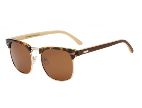 Superior Polarized Bamboo Frame pz-89002