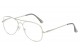  Metallic Aviator Unisex Frame Readers r611-asst