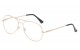  Metallic Aviator Unisex Frame Readers r611-asst