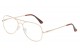  Metallic Aviator Unisex Frame Readers r611-asst