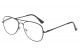  Metallic Aviator Unisex Frame Readers r611-asst