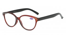 Delightful Women's Oval Readers r380-asst