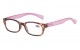 Classy Square Unisex Readers r376-asst