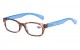 Classy Square Unisex Readers r376-asst