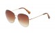 Giselle Metallic Square Sunglasses gsl28153