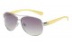 Giselle Urban Aviator Sunglasses gsl28143