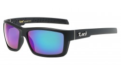 Locs Mirror Lens Sunglasses loc91132-mbrv