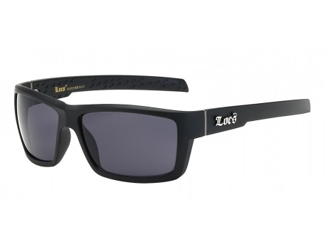 Locs Matte Black  Sunglasses 91132-mb