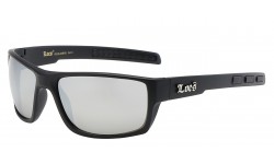 Locs Square Sunglasses loc91136-mbrv