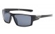 Locs Slim Square Sunglasses 91126-bk