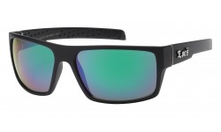 Locs Matte Black Sunglasses loc91106-mbrv