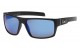 Locs Matte Black Sunglasses-91106-mbrv