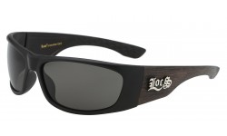 Locs Wood Muscular Sunglasses 91139-wood