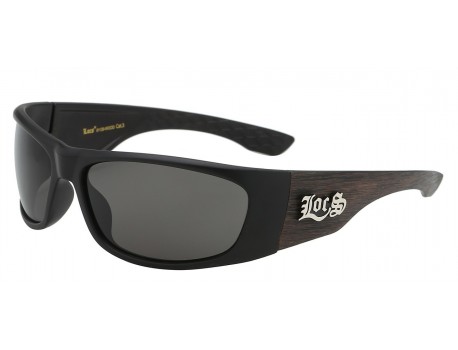 Locs Wood Muscular Sunglasses 91139-wood