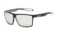 Locs Casual Square Frame Sunglasses loc91141-mix