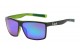 Locs Casual Square Frame Sunglasses loc91141-mix