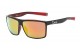 Locs Casual Square Frame Sunglasses loc91141-mix