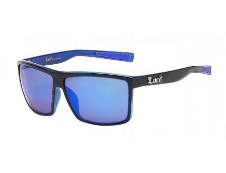 Locs Casual Square Frame Sunglasses loc91141-mix