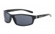 Locs Thin Barrel Sunglasses locs91116-bk