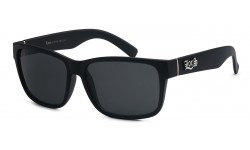 Locs Polished Black Sunglasses loc91070-bk