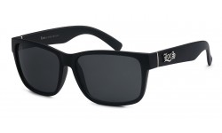 Locs Matte Black Sunglasses locs91070-mb