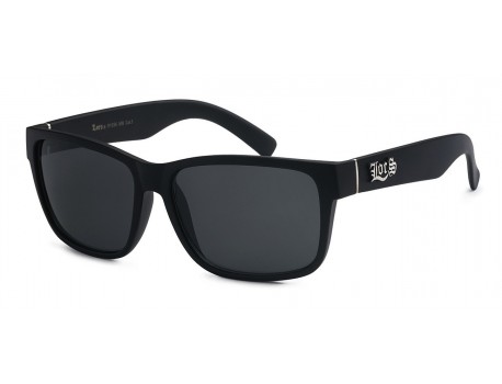 Locs Matte Black Sunglasses locs91070-mb