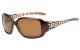 Polarized Giselle Wrap Frame Sunglasses pz-gsl22248