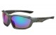 Xloop Polymer Wrap Frame Sunglasses x2602