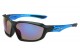 Xloop Polymer Wrap Frame Sunglasses x2602