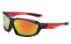 Xloop Polymer Wrap Frame Sunglasses x2602