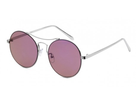 Giselle Round Metallic Sunglasses gsl28039