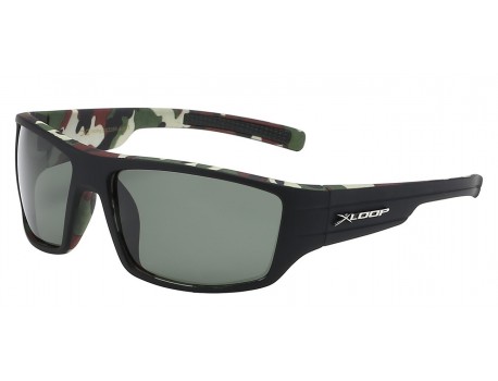 Polarized Camoulage Print Sunglasses pz-x2596