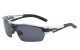 Xloop Polarized Semi-Rimless Shades pz-x2561