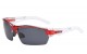 Xloop Polarized Semi-Rimless Shades pz-x2561