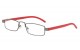 Slim Profile Reading Glasses Mix Strength r-612