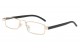 Slim Profile Reading Glasses Mix Strength r-612