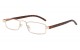 Slim Profile Reading Glasses Mix Strength r-612