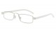 Slim Profile Reading Glasses Mix Strength r-612